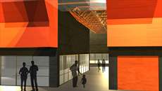 progetti concorsi - Concorso di progettazione relativo alla realizzazione del nuovo centro culturale polivalente di Samarate (VA) - 2008