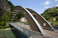 progetti pubblici - Ponte sul Mallero a Sondrio