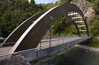 progetti pubblici - Ponte sul Mallero a Sondrio