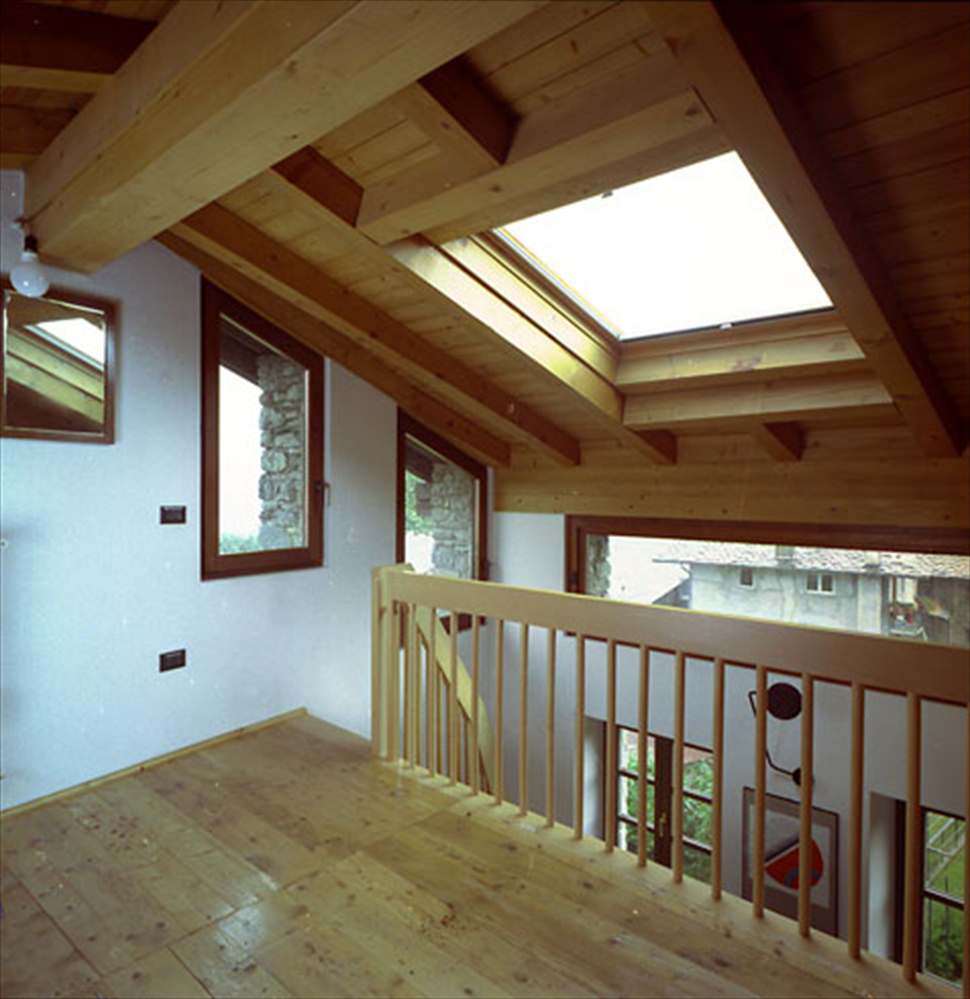 progetti privati - Casa a Ponte in Valtellina (SO) progetti privati - Casa a Ponte in Valtellina (SO)