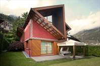 progetti privati - Casa a Chiesa in Valmalenco (SO) progetti privati - Casa a Chiesa in Valmalenco (SO)