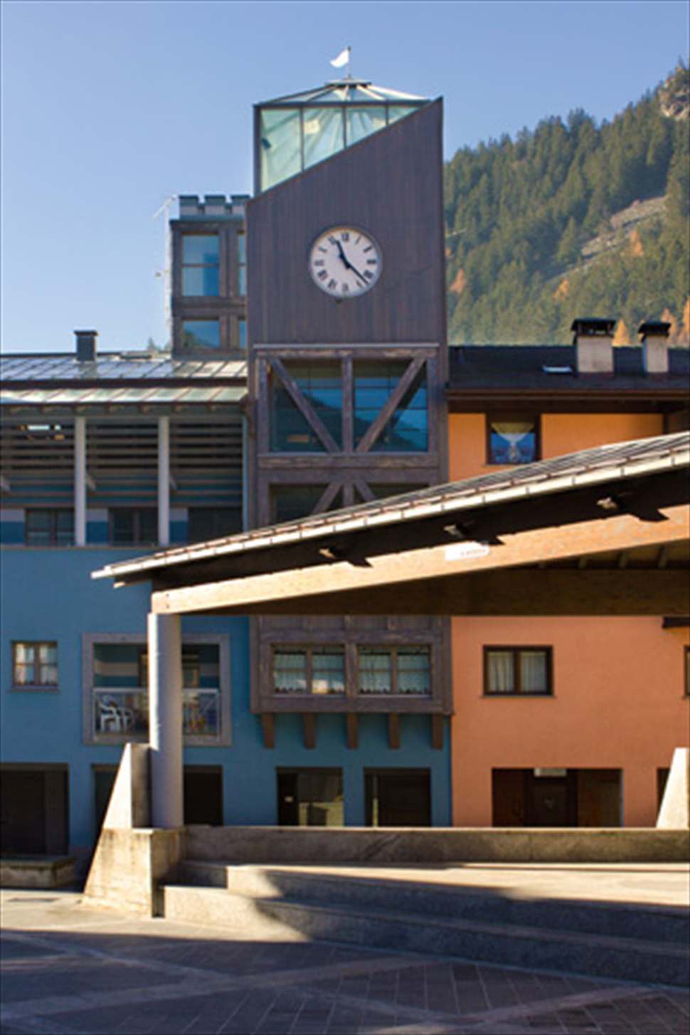 progetti pubblici - Nuova S.Antonio Morignone - Valdisotto (SO) progetti pubblici - Nuova S.Antonio Morignone - Valdisotto (SO)