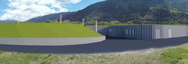 progetti pubblici - Centro per le emergenze a Tirano progetti pubblici - Centro per le emergenze a Tirano