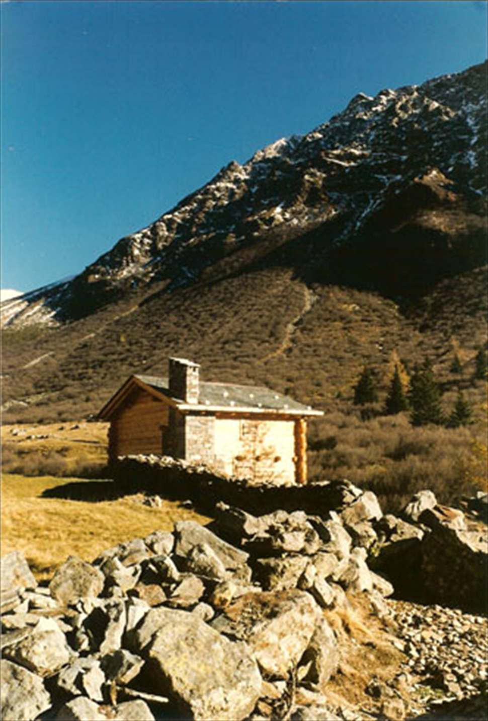 progetti privati - Baita in Val di Rezzalo (SO) progetti privati - Baita in Val di Rezzalo (SO)